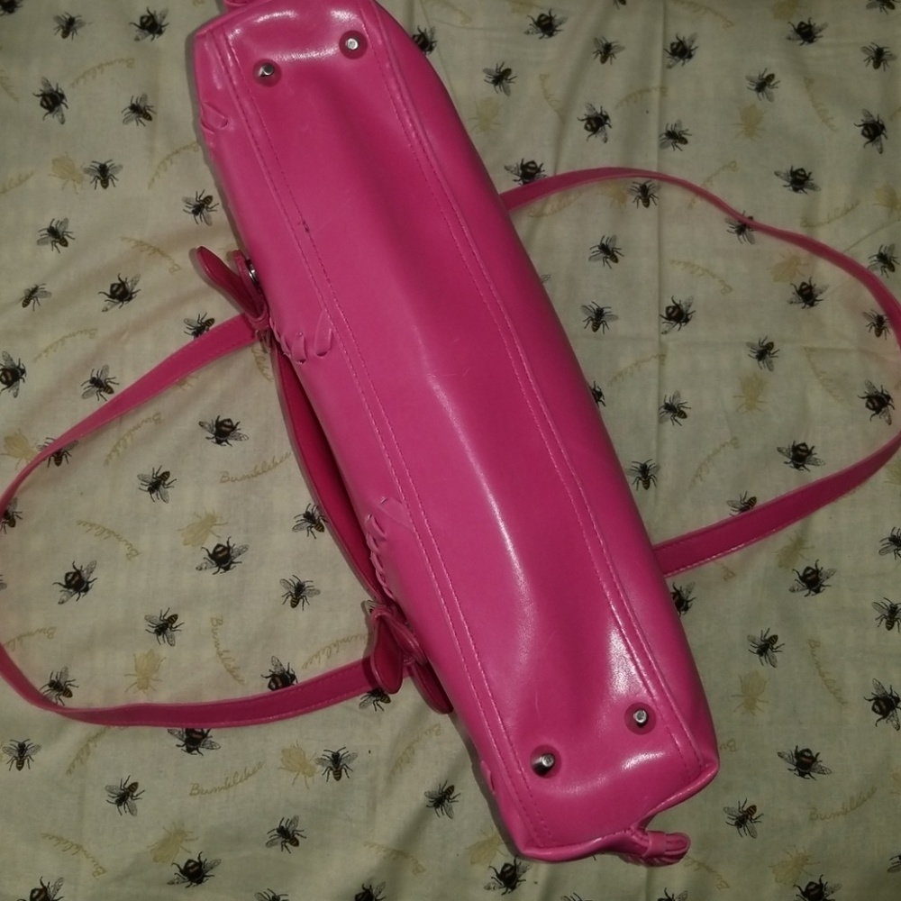 Bijoux Terner pink purse 14x3x8 - Picture 8 of 8